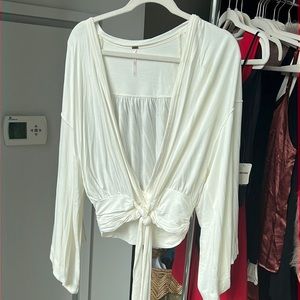 Free people wrap top